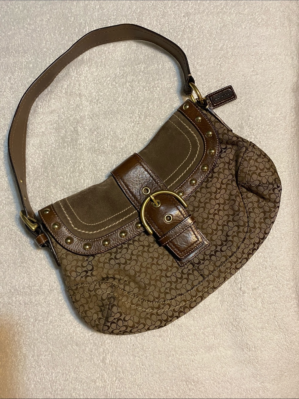 Coach Soho Signature Bag